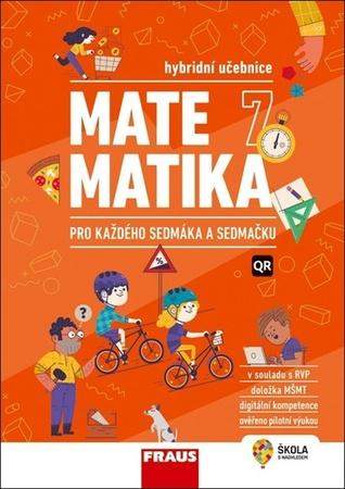 Martina Kašparová,Jan Frank,Lukáš Honzík,Šárka Pěchoučková: Matematika pro každého sedmáka a sedmačku
