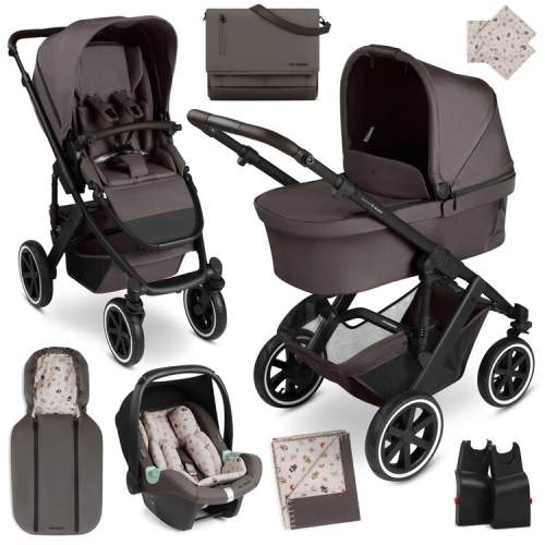 ABC DESIGN Kočárek kombinovaný Salsa 5 Air - Starter Set teddy