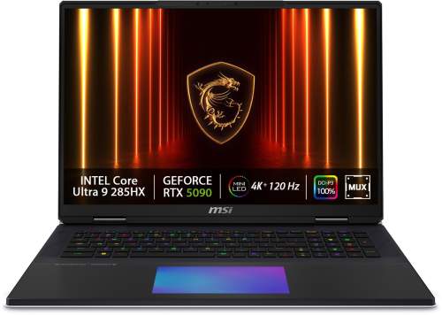 MSI Titan 18 HX AI A2XWJG-612CZ 9S7-182421-612