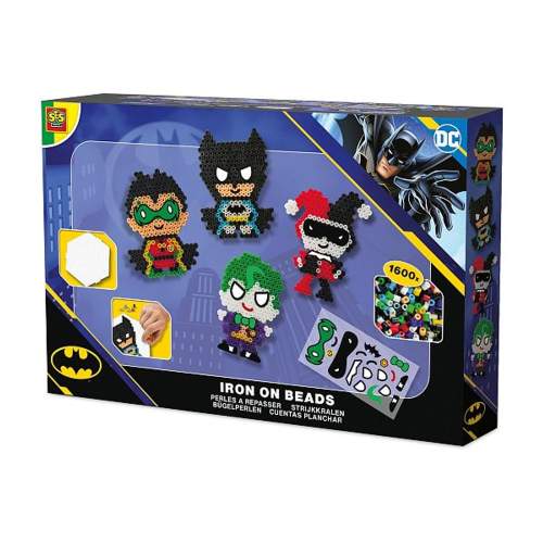 Zažehlovací korálky - DC Batman sada figurek