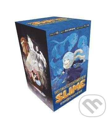 That Time I Got Reincarnated as a Slime Season 1 Part 1 Manga Box Set - Fuse