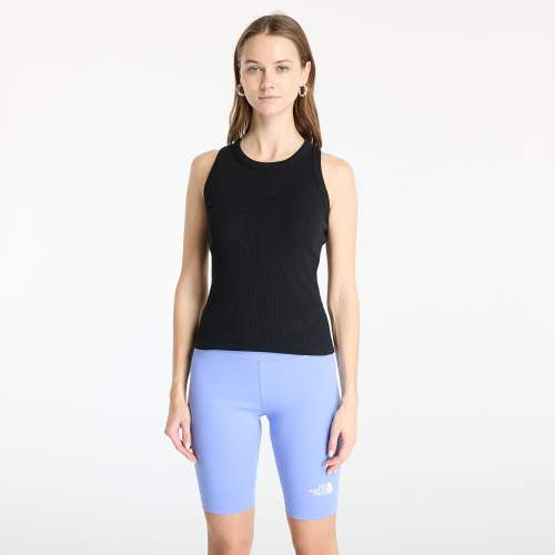 Tílko The North Face Slim Rib Tank TNF Black M