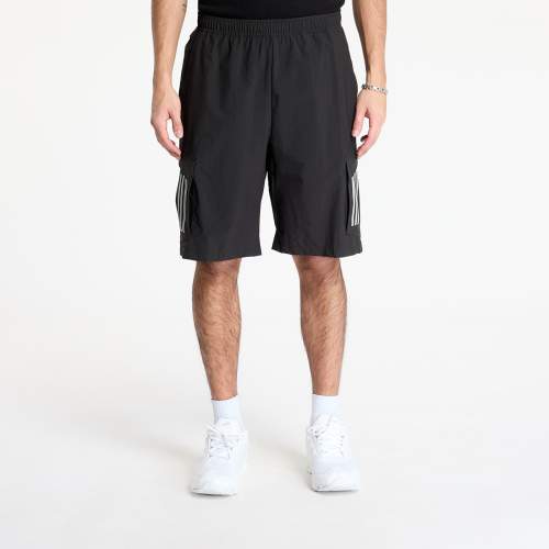 Šortky adidas x Mercedes Amg Petronas Formula One Team Mechanics Short Black/ Black/ Reflective Silver S