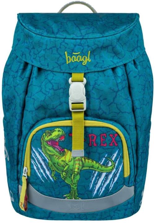 BAAGL Školní batoh Airy T-REX