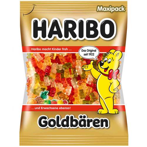 HARIBO Goldbären/ Medvídek zlatý ovocné želé 1 kg