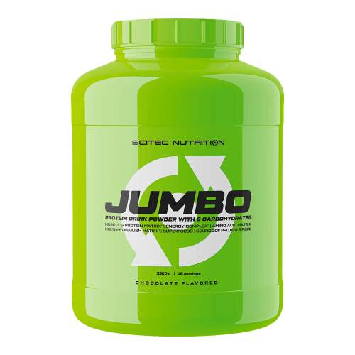 Scitec Nutrition Jumbo 3520 g Příchuť: vanilka
