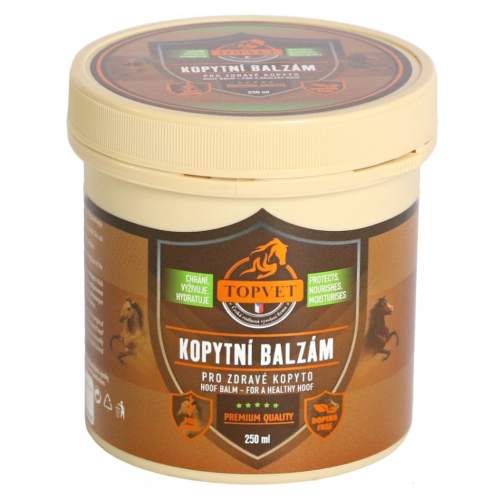 Green idea Kopytní balzám pro zdravé kopyto 250 ml