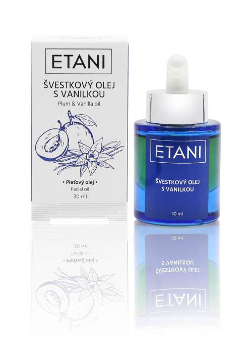 ETANI Švestkový olej s vanilkou 30 ml
