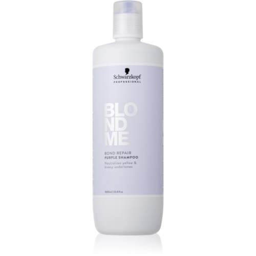 Schwarzkopf Professional BLONDME Bond Repair Purple Shampoo 1000 ml