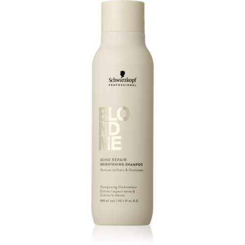 Schwarzkopf Professional Blondme Bond Repair Brightening Shampoo rozjasňující šampon pro blond vlasy 300 ml