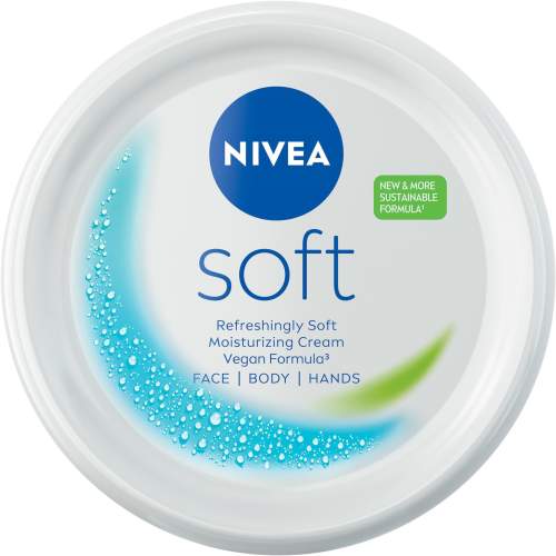Nivea Soft Svěží hydratační krém 500ml