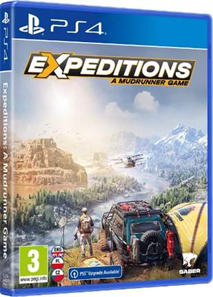 Expeditions: A MudRunner Game PS4