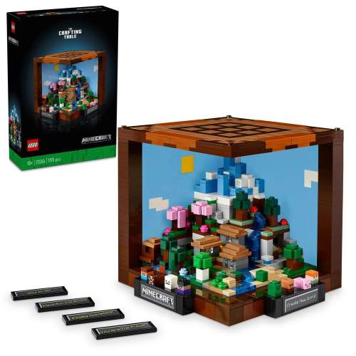 Lego Pracovní stůl Minecraft 21265
