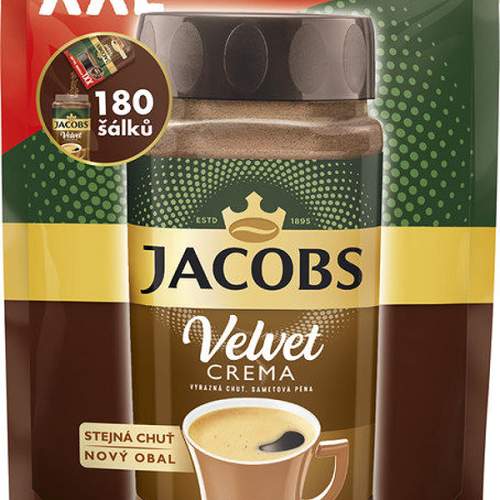 JACOBS Velvet Crema XXL Refill instantní 300g