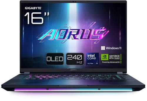 GIGABYTE AORUS MASTER 16 BYH