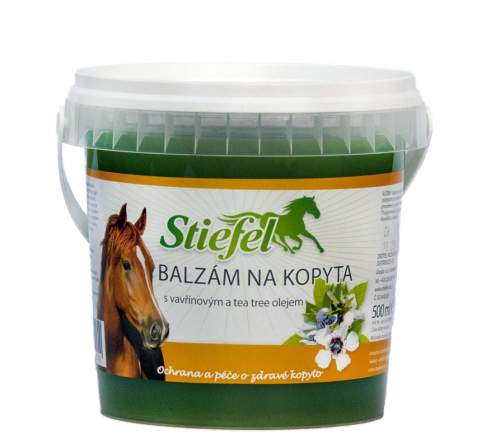 Stiefel Balzám na kopyta s tea-tree a vavřínovým olejem 500 ml