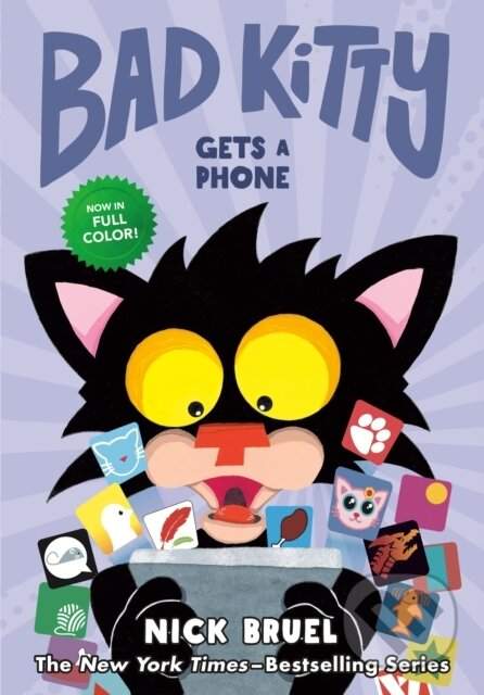 Bad Kitty Gets a Phone (Graphic Novel) - (Bruel Nick)(Pevná vazba)