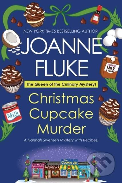 Christmas Cupcake Murder: A Festive & Delicious Christmas Cozy Mystery - (Fluke Joanne)(Paperback)