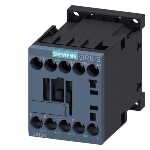 SIEMENS Stykač 3RT2017-1BB42 24VDC 3RT2017-1BB42