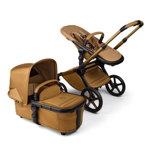BUGABOO Fox 5 Amber glow Noir limitovaná edice