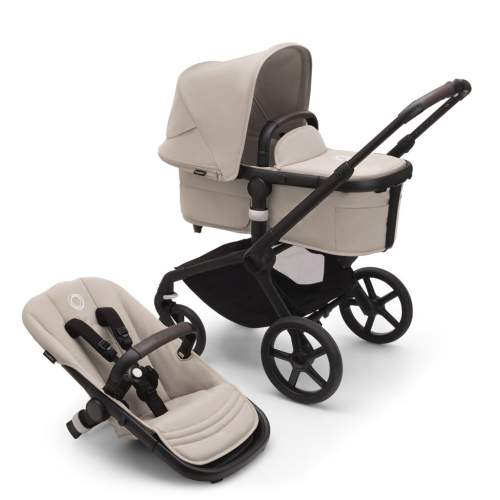 Bugaboo Fox 5 komplet BLACK/DESERT TAUPE