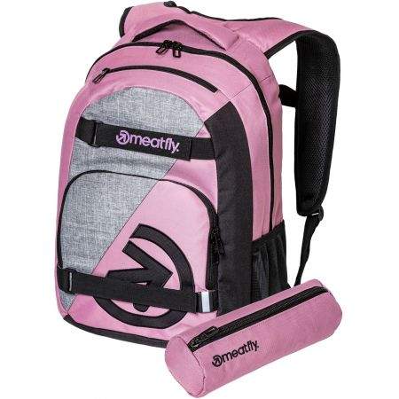 Meatfly Exile Růžová 24L