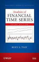 Analysis of Financial Time Series - Tsay, Ruey S. (University of Chicago, IL, USA)