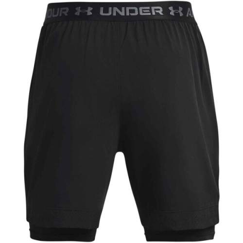 Šortky Under Armour Vanish Woven 2in1 Sts Black/ Black/ Pitch Gray XL