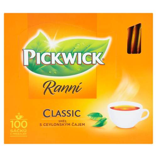 PICKWICK Čaj černý ranní 175 g