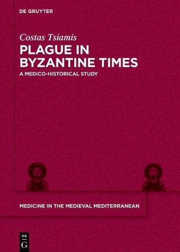 Plague in Byzantine Times - (Tsiamis Costas)(Pevná vazba)