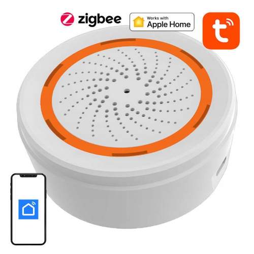 Neo Alarmová siréna ZigBee NAS-AB02B Tuya 90 dB