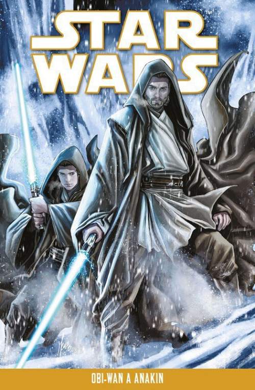 Star Wars Obi-Wan a Anakin