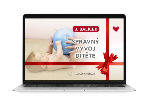 Eva Kiedroňová 3. Balíček on-line kurzů - Správný vývoj dítěte