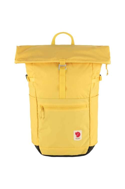 Fjallraven High Coast Foldsack 24 žlutá velký, hladký F23222.130