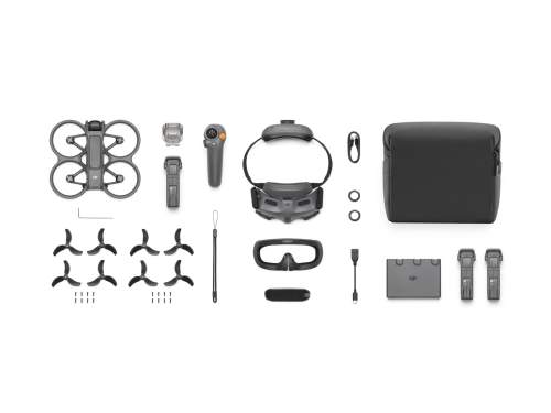 DJI FPV dron Avata 2 Fly More Combo (tři baterie)