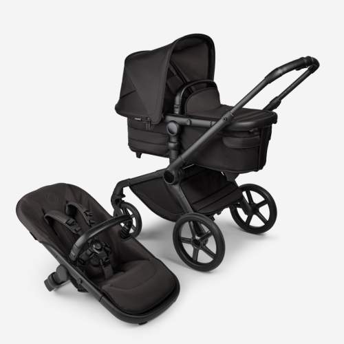 Bugaboo Fox 5 complete Noir Limited Editon Black Moonlight