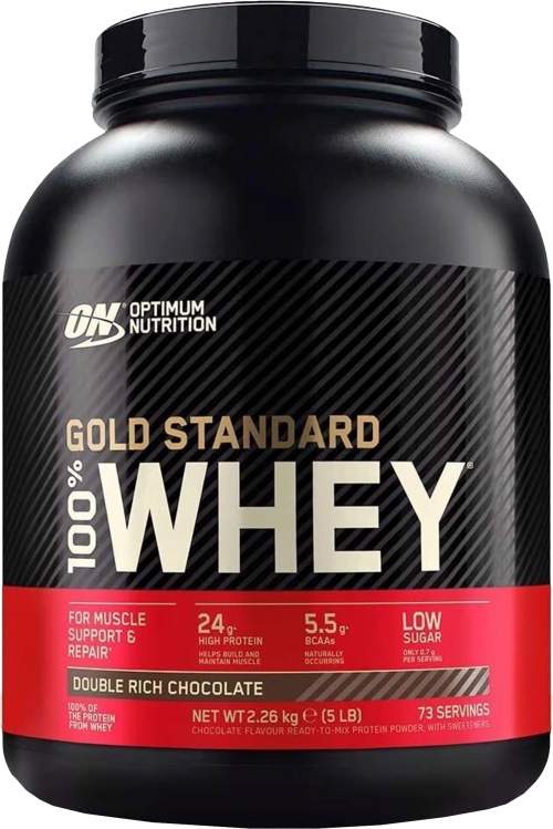 Optimum Nutrition 100% Whey Gold Standard 2250-2280 g vanilková zmrzlina