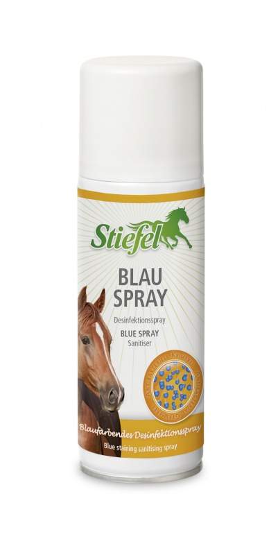 STIEFEL Modrý dezinfekční sprej STIEFEL, 200 ml