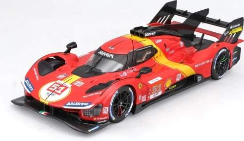 Bburago Ferrari 499P 1:24 LMH 2023 Kit