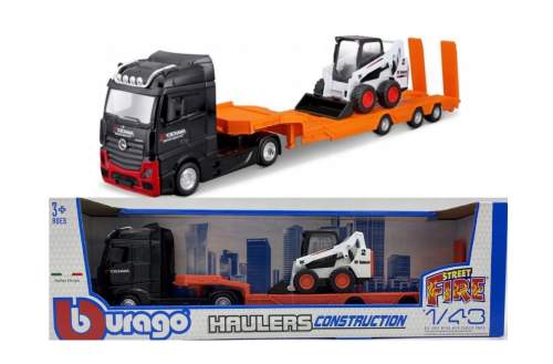 Bburago Mercedes-Benz Actros Gigaspace 1:43 Bobcat