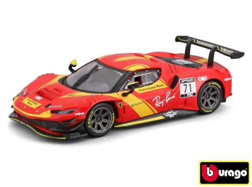 Bburago Ferrari Racing 296 GT3 2023 1:43