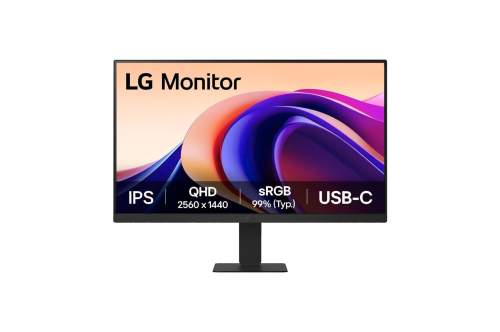 LG 24U631A-B Černá