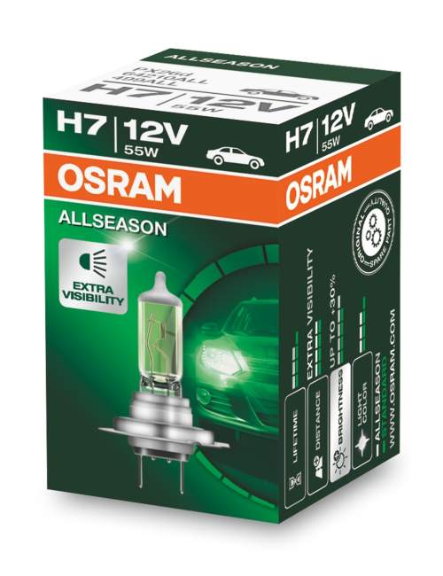 Žárovka, dálkový světlomet OSRAM 64210ALL