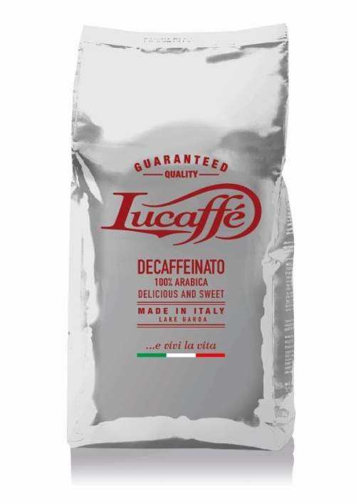 Lucaffé Decaffeinato zrnková 700 g