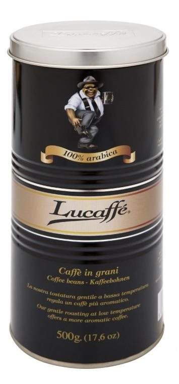 Lucaffé MR. EXCLUSIVE v plechu 500g