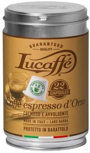 Lucaffé ORZO nespresso 22 ks ječmenná