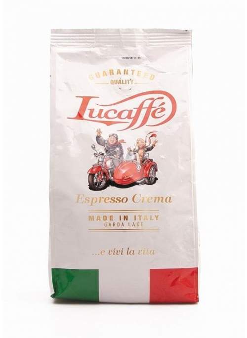 Lucaffé Espresso Crema zrnková 500g