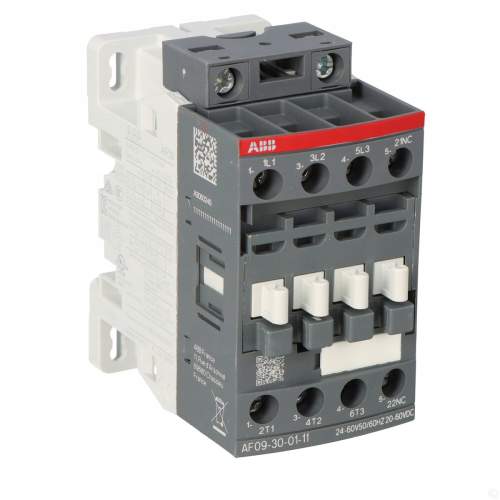 Abb Af09-30-01-11 Contactor, 3Pst-No, 690V, Dinrail