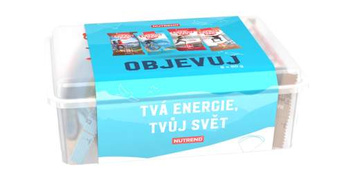 Nutrend Energy Bar, 8 × 60 g, box
