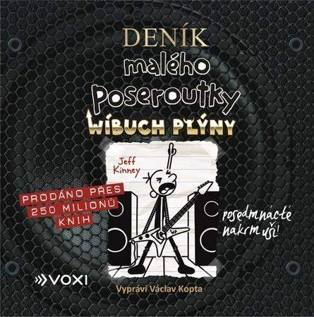 Deník malého poseroutky 17: Wíbuch Plýny - Jeff Kinney